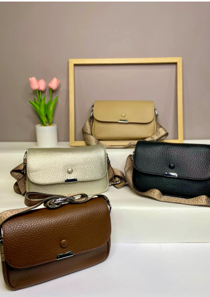 EZO-22 BOLSO CLASICO CAQUI