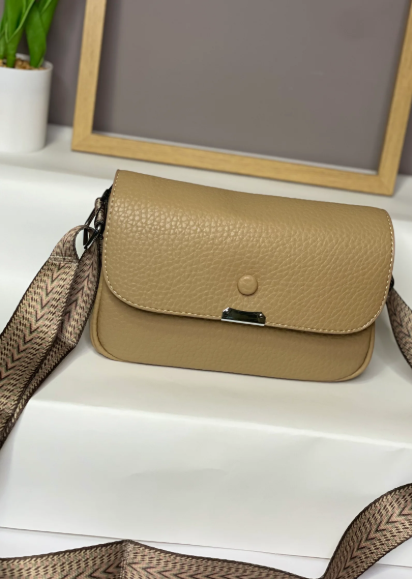 EZO-22 BOLSO CLASICO CAQUI