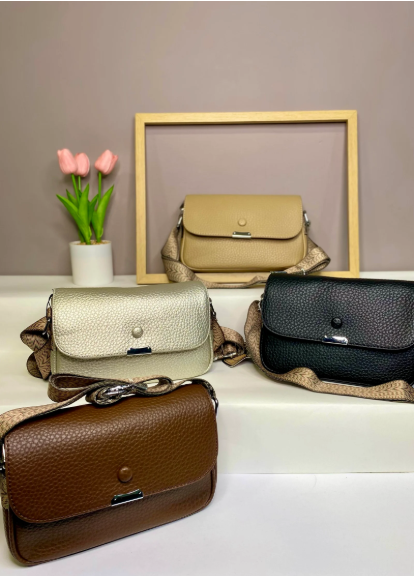 EZO-22 BOLSO CLASICO NEGRO