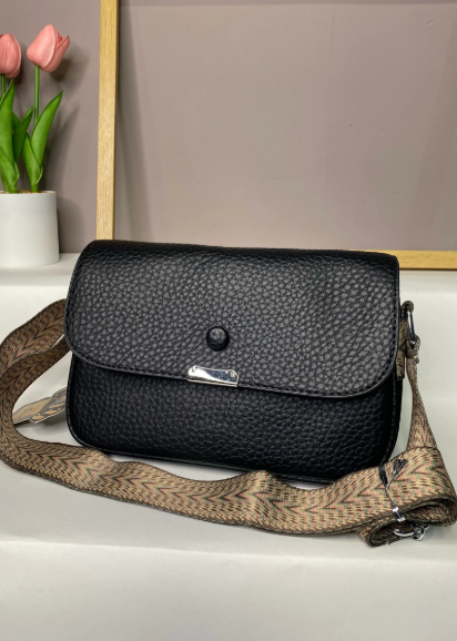 EZO-22 BOLSO CLASICO NEGRO