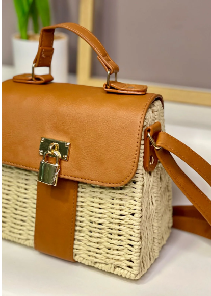 EZO-1 MANOS LIBRES FLORA TONO ARENA