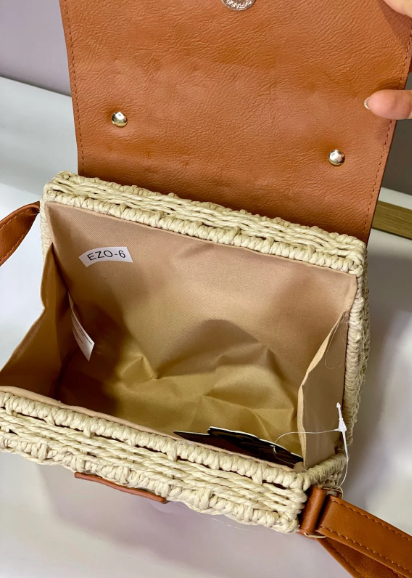 EZO-1 MANOS LIBRES FLORA TONO ARENA