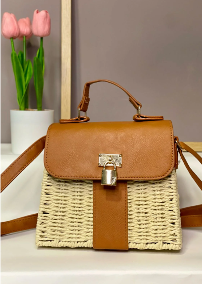 EZO-1 MANOS LIBRES FLORA TONO ARENA