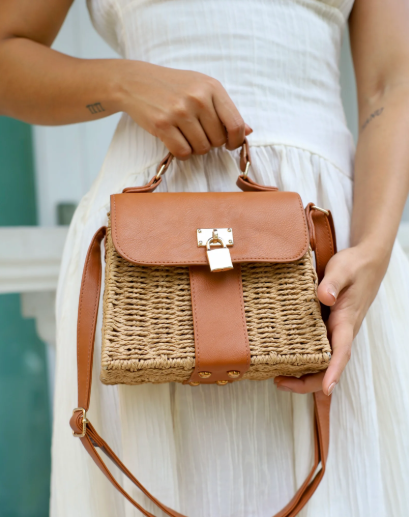 EZO-1 MANOS LIBRES FLORA TONO TIERRA