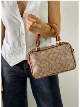 H-041-BAUL PEQUEÑO-COACH-ORANGE