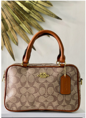 H-041-BAUL PEQUEÑO-COACH-ORANGE