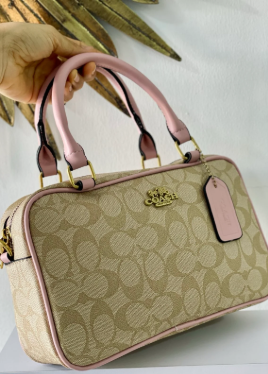 H-041-BAUL PEQUEÑO-COACH-ROSA