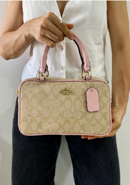 H-041-BAUL PEQUEÑO-COACH-ROSA