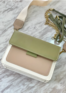 JZR316-MANOS LIBRE IMPORTADO-VERDE/BEIGE