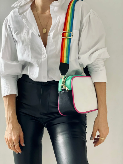 LIQUIDACIÓN 8165-5-MANOS LIBRES COACH BLANCO/VERDE