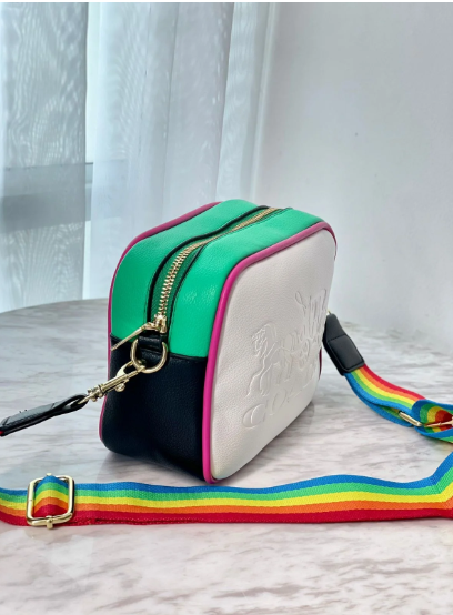 LIQUIDACIÓN 8165-5-MANOS LIBRES COACH BLANCO/VERDE