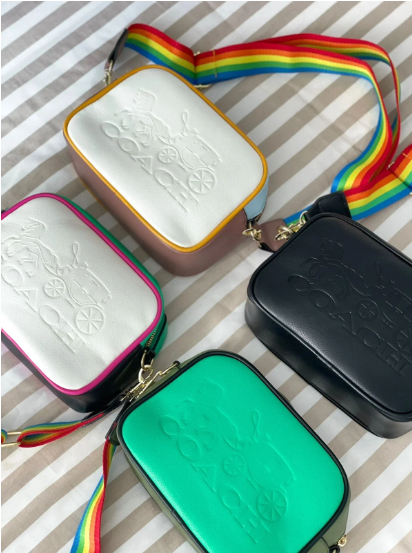 LIQUIDACIÓN 8165-5-MANOS LIBRES COACH BLANCO/VERDE