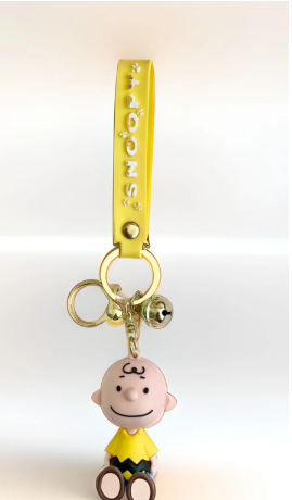 LLAVERO SNOOPY-AMARILLO
