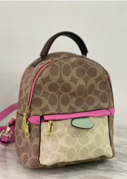 MINI MORRAL-CAFE/BEIGE/FUCSIA