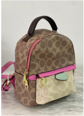 MINI MORRAL-CAFE/BEIGE/FUCSIA