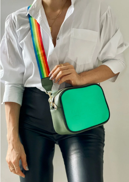 (OFERTA) 8165-5-MANOS LIBRES COACH VERDE