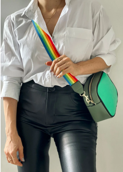 (OFERTA) 8165-5-MANOS LIBRES COACH VERDE