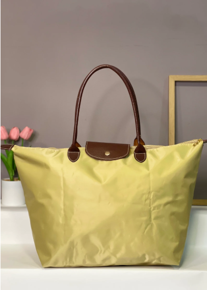 RA-01 “TALLA L” BOLSO LONA AMARILLO