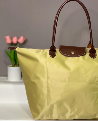 RA-01 “TALLA L” BOLSO LONA AMARILLO