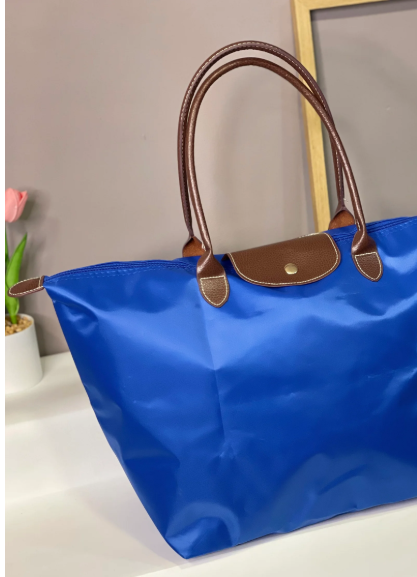 RA-01 “TALLA L” BOLSO LONA AZUL ROYAL