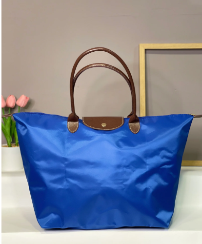 RA-01 “TALLA L” BOLSO LONA AZUL ROYAL
