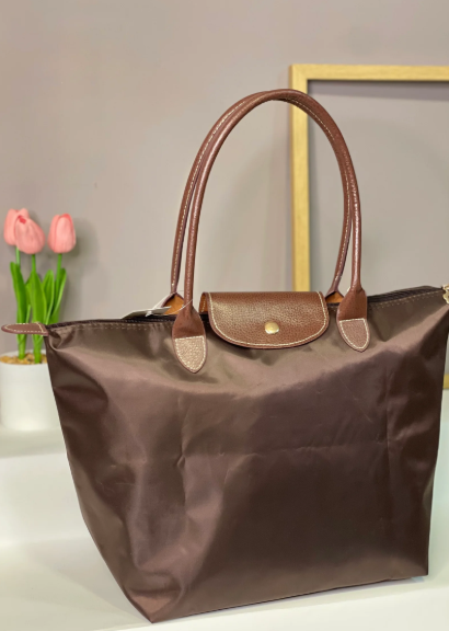 RA-01 “TALLA L” BOLSO LONA CAFE