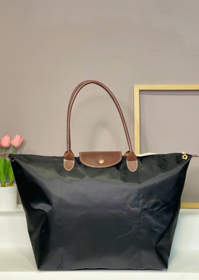 RA-01 “TALLA L” BOLSO LONA NEGRO