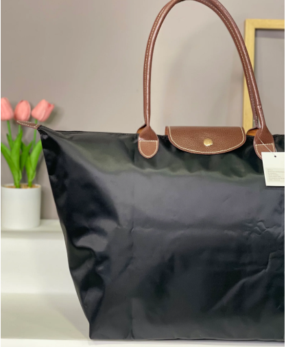 RA-01 “TALLA L” BOLSO LONA NEGRO