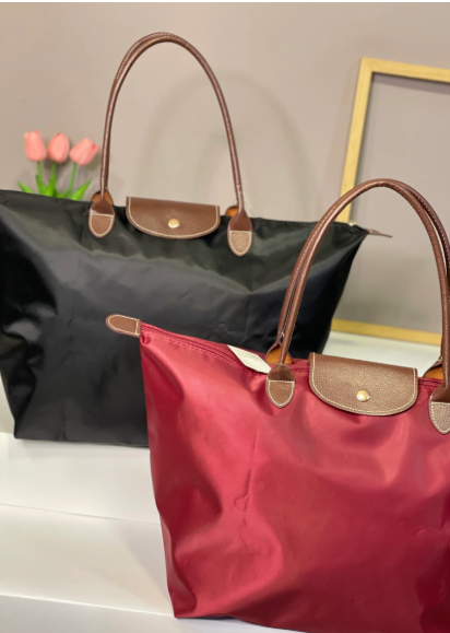 RA-01 “TALLA L” BOLSO LONA NEGRO