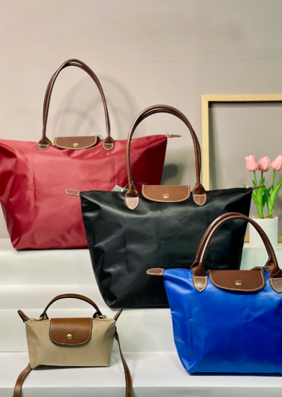 RA-01 “TALLA L” BOLSO LONA NEGRO