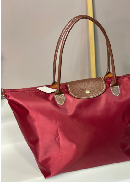 RA-01 “TALLA L” BOLSO LONA ROJO