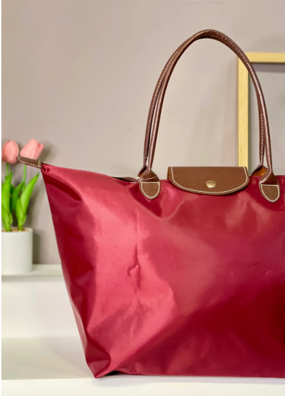 RA-01 “TALLA L” BOLSO LONA ROJO