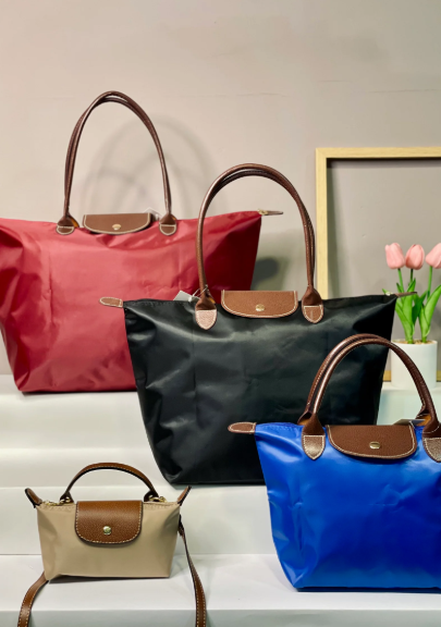 RA-01 “TALLA L” BOLSO LONA ROJO