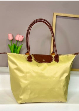 RA-02 TALLA M BOLSO LONA AMARILLO