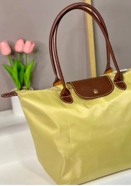 RA-02 TALLA M BOLSO LONA AMARILLO