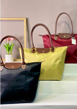 RA-02 TALLA M BOLSO LONA AMARILLO