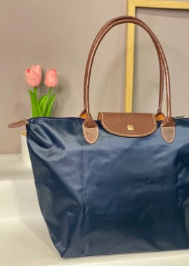 RA-02 TALLA M BOLSO LONA AZUL NAVY