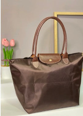 RA-02 TALLA M BOLSO LONA CAFE