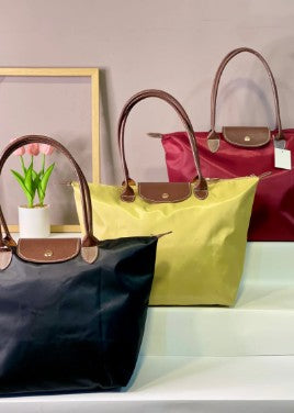 RA-02 TALLA M BOLSO LONA CAFE