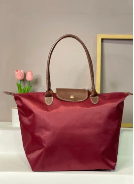 RA-02 TALLA M BOLSO LONA ROJO