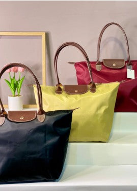RA-02 TALLA M BOLSO LONA ROJO