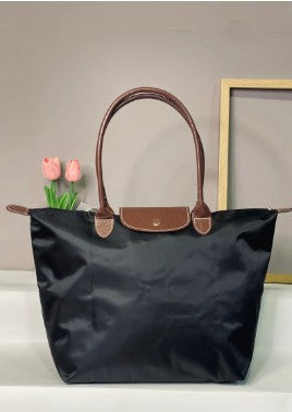 RA-02 “TALLA M” BOLSO LONA NEGRO