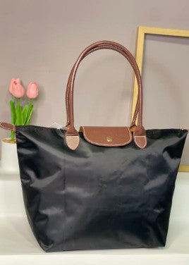 RA-02 “TALLA M” BOLSO LONA NEGRO