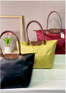 RA-02 “TALLA M” BOLSO LONA NEGRO
