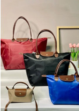 RA-02 “TALLA M” BOLSO LONA NEGRO