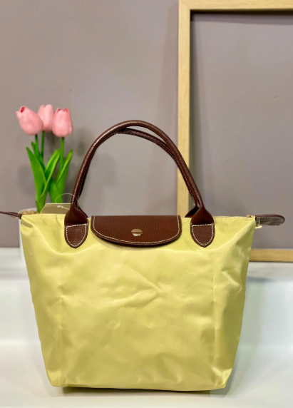 RA-03 “TALLA M” BOLSO LONA DORADO