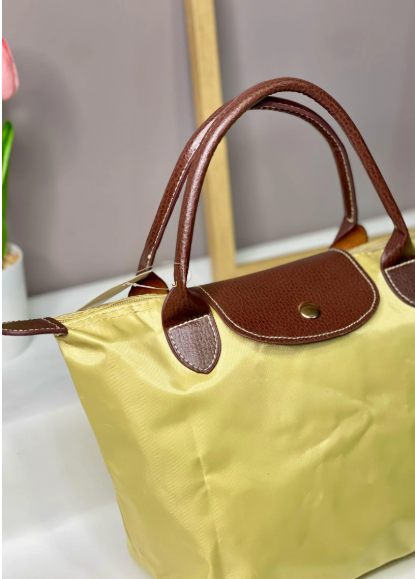 RA-03 “TALLA M” BOLSO LONA DORADO