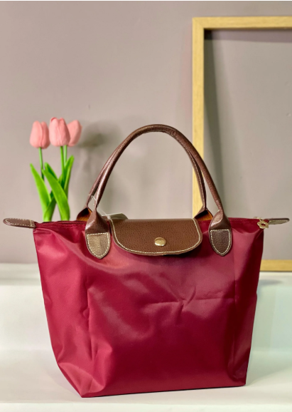 RA-03 “TALLA M” BOLSO LONA ROJO