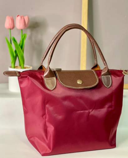 RA-03 “TALLA M” BOLSO LONA ROJO