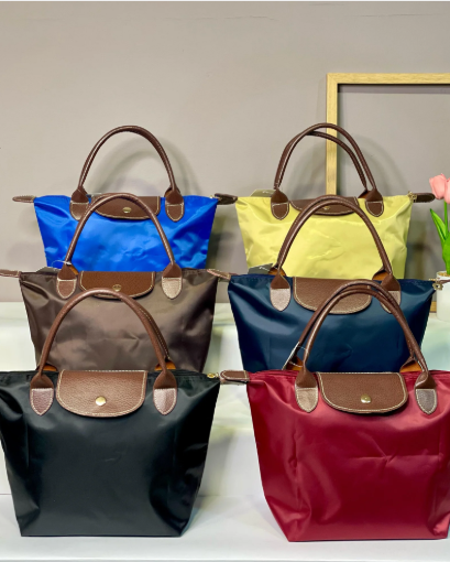 RA-03 “TALLA M” BOLSO LONA ROJO